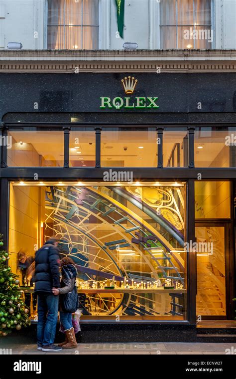 rolex boutique bond street